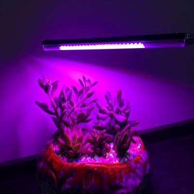 China Horticulture Aluminum Strip Led Grow Lamp Special Lamp GIP T8 Plant Gow Lamp Greenhouse Plant On Plant Fill Light for sale