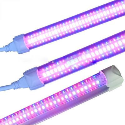 China 10w aluminum T8 led plant grow light tube to grow light bar for microgreens greenhouse hydroponics for sale