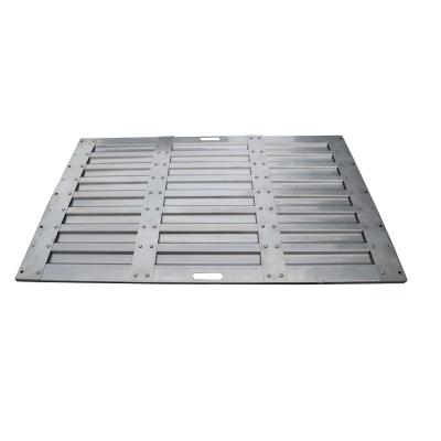 China 2022 Innovative Under Car Protection Products Emu Subway New Project Metal Shield for sale