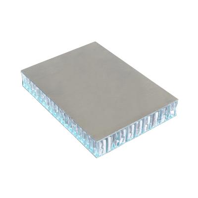 China Car Floor New Product Signboard Car Flooring Laminated Aluminum Honeycomb Panel for sale