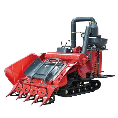 China Mini Farm Combine Harvester Technology New for sale