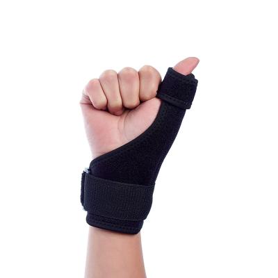 China Arthritis Thumb Splint Support Brace Thumb Stabilizer Thumb and Wrist Pain Relief Built with Wrist Strap Thumb and Wrist Stabilizing Arthritis Pain Relief for sale