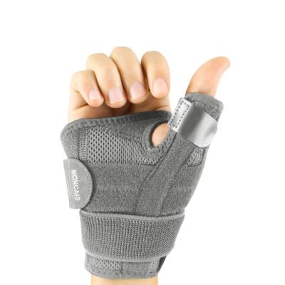 China Hot Selling Arthritis Wrist Thumb And Wrist Pain Relief Wraps Splint Support Thumb Brace Medical Equipment Rehabilitation Carpal Tunnel Wrist Brace for sale