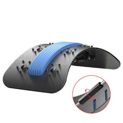 China Best Selling PP+NBR MONCAIS Aliexpress Traction Massager Portable Exercise Lumbar Correction Acupuncture and Magnetic Therapy for sale