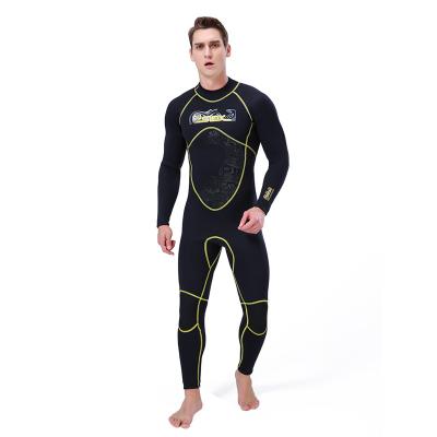 China Wetsuit Mens Anti-UV Neoprene Stretch Comfort Wetsuit With 4/3 Mm Glue And Wetsuit Surfing Blind Seam Long Sleeve for sale