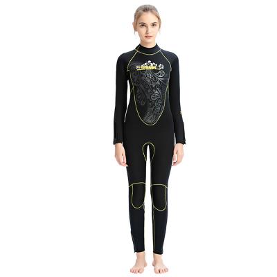 China DS-2203 Adult Girls Women's Wetsuit Surfing Suit 3mm 5mm for sale