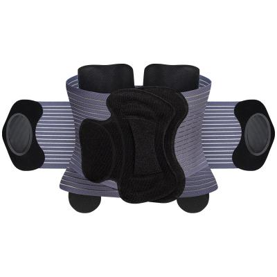 China Back Braces Waist Support Lumbar Belt With Aluminum Plate for sale