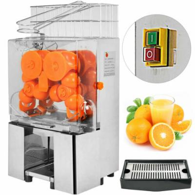 China Hotels industrial commercial electric automatic orange juicer extractor/orange juicer machine for sale