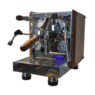 China 2021 hotel coffee machine semi automatic commercial single machine/espresso cappuccino group/express coffee espresso machine for sale