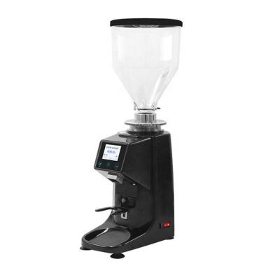 China Best commercial car review coffee grinder /espresso machine/italian coffee maker 64mm flat burr for sale for sale