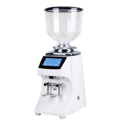 China Hotel Professional Touch Screen Burr Coffee Grinder Industrial Conical Commercial Coffee Grinder Machine / D83 for sale