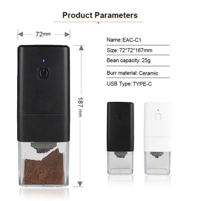 China Portable Hotel USB Coffee Grinder-2022 New Arrival for sale