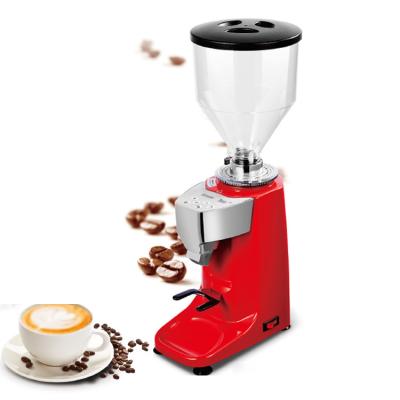 China Price 60mm Burr Coffee Grinder Automatic Drive Way Outdoor Cheap Flat Commercial Espresso Machine For Sale for sale