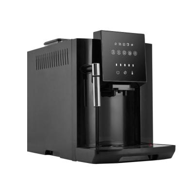 China hotel touch screen display professional automatic espresso machine / full automatic coffee machine for sale