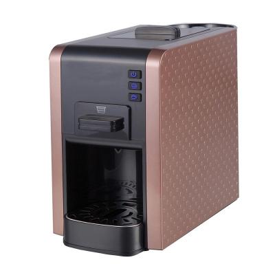 China Hotel Dolce Enthusiasm capsule coffee machine, compatible with ALL Nespresso capsule coffee machine Dolce Enthusiasm coffee machine for sale