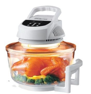 China New Household Appliance 12L Halogen Electric Digital Desktop Oven for sale