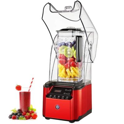 China 2200W Outdoor Commercial Blender Electric Blender Juice Blender Smoothie Maker/Industrial Commercial Heavy Duty Blender for sale