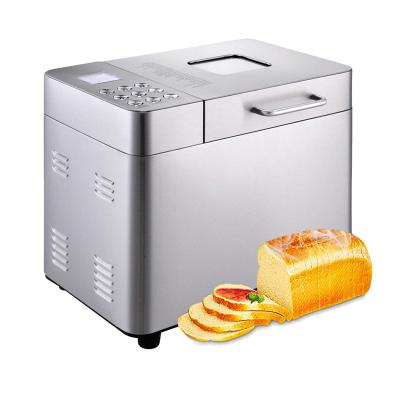 China Hot Garage Sale Household Digital Bread Maker Machine / Fully Automatic Electric Programmable Bread Maker for sale