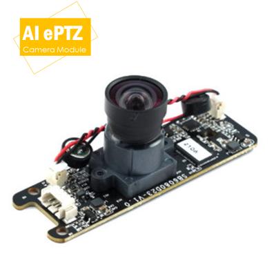 China UHD Webcam Module with PTZ Camera and Dual Microphones, AI Powered with Auto-frame 4X Zoom for Video Conferencing MCY-9313 for sale