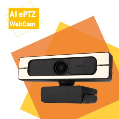 China Auto Tracking & 4K AI PTZ Camera Auto Framing Webcam with Auto Tracking, Auto Framing for PC Webcam or Video Conference Webcam for sale