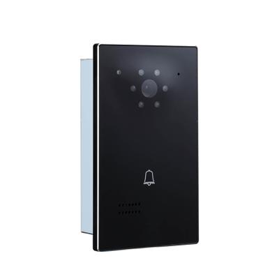 China High Quality Black SUP SIP 720P Video Intercom Door Phone For Access Control for sale