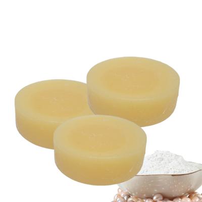 China Whitening and Beauty Osmanthus Pearl Powder Extract Skin Care Basic Cleansing Soap for sale