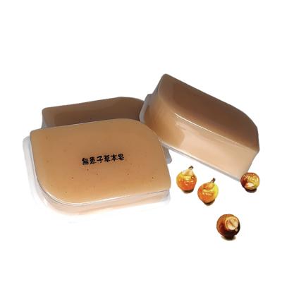 China 2022 New Arrival Sapindus Extract Oil And Sandalwood Base Cleansing Soap for sale