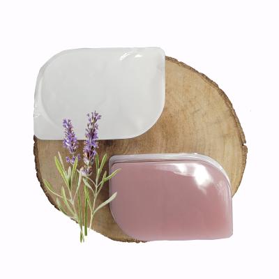 China Handmade Basic Cleansing Wash Body By Lavender Essence Bath Soap Bar for sale