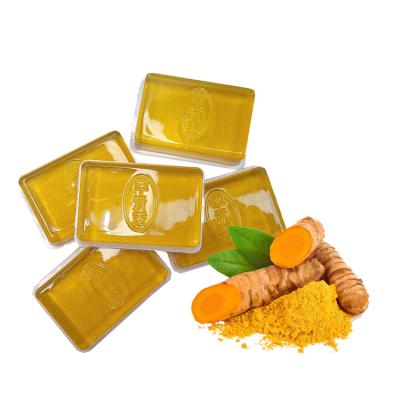 China Body Cleansing Organic Sandalwood Turmeric Soap Soaps Base Cleansing Naturals for sale