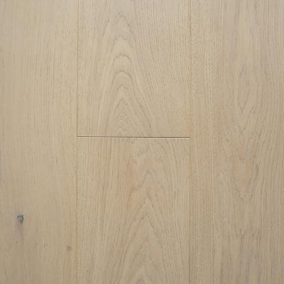 China 9 Inch Wide Modern White Oak European Engineered Hardwood Flooring for sale