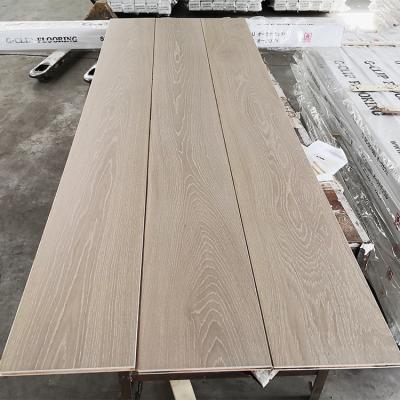 China Modern European White Oak 12 Inch Wide Plank Wood Flooring for sale