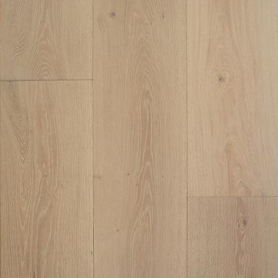 China Modern Popular White Washed Color European Timber Oak 3 Layer Engineered Wood Flooring for sale