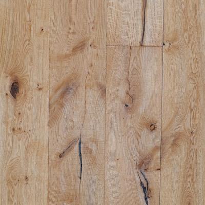 China Modern Rustic Hand Scuffed and Distressed European Oak Oiled Engineered Hardwood Flooring for sale