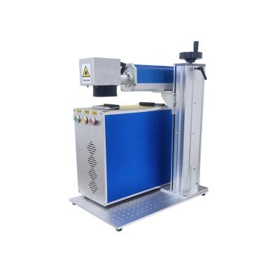 China Handheld Laser Fiber Laser Marking Marking Machine Cut And Engrave On Metal for sale