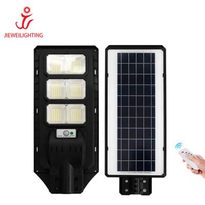 China High Brightness Road Ip65 Outdoor Waterproof Human Sensor Smd 20w 40w 80w 120w 160w LED Solar Panel Road Lamp for sale