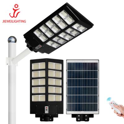 China Energy Saving ROAD Outdoor Lighting Waterproof Ip65 Smd 180 240 300 Watt All In One Integrated Solar Led Street Light for sale