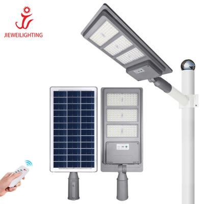 China ROAD Ip65 Garden Square Outdoor Waterproof Integrated ABS 180w 240w 300w All In One Led Solar Street Light for sale