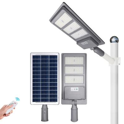 China Waterproof Outdoor ABS 180 240 ROAD CE Certification Ip65 Yard Remote Control Road Solar Led Street Light 300 Watt for sale