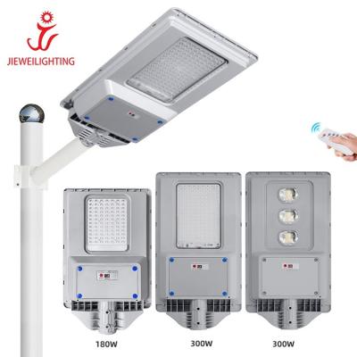 China ROAD Modern Warm White Ip65 180w 300w Commercial Outdoor Waterproof SMD Solar Street Light for sale