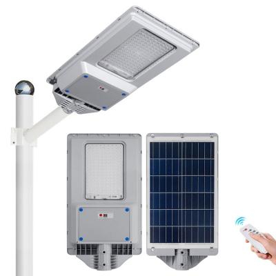 China Outdoor Garden Patio High Performance Parking Lot Intelligent Waterproof Ip65 180w 300w Solar Powered Street Light for sale