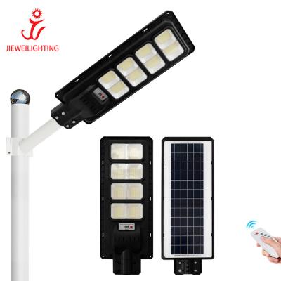 China ROAD Smart Motion Sensor Ip65 Waterproof Outdoor Smd 20w 40w 80w 120w 160w Integrated All In One Led Solar Street Light for sale