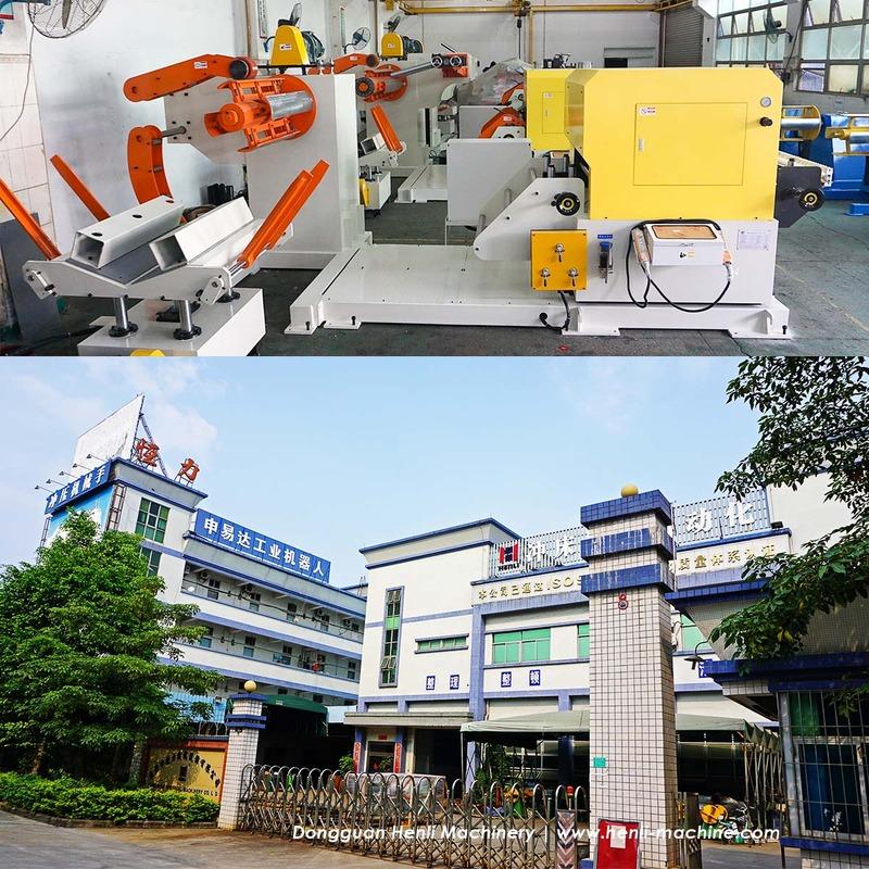 Verified China supplier - Dongguan Henli Machinery Equipment Co., Ltd.