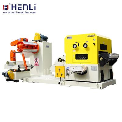 China Factory Plant Machine 3 in 1 Uncoiler and Stator Feeder Hydraulic Press Machine for sale