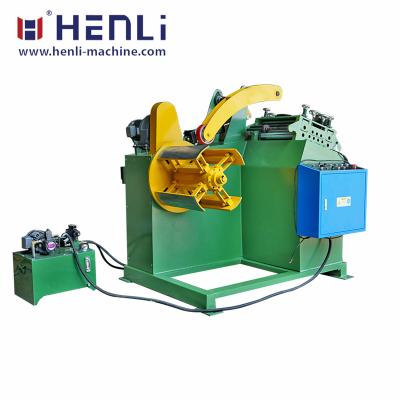 China Factory Strapping Coil Uncoiler Roll Straightener Machine for sale