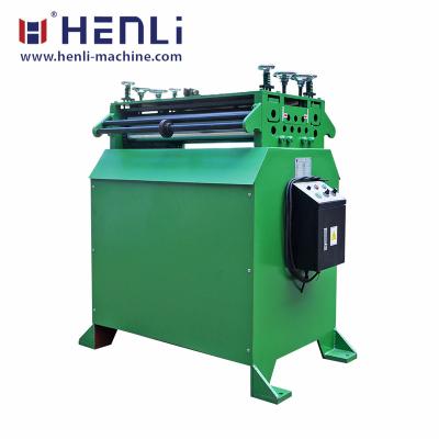 China Factory Leveling Straightening Various Material Thickness Metal Sheet Coil Straightener Flating Machine for sale