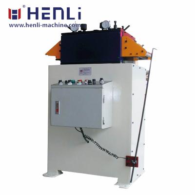 China Building material shops BSL-100 direct leveling type sheet metal straightener machine for thin coil width within 100mm for sale