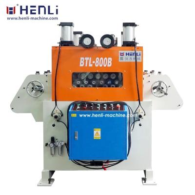 China HENLI Automatic Production Line Thick Machinery Plate Metal Digital Product Parts Punching Used Stator Leveler for sale