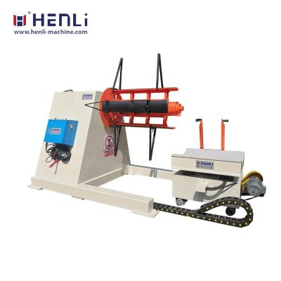 China Factory Good Price Durable MT Manual Decoiler Coil Uncoiling Machine Manufacturer in China for sale