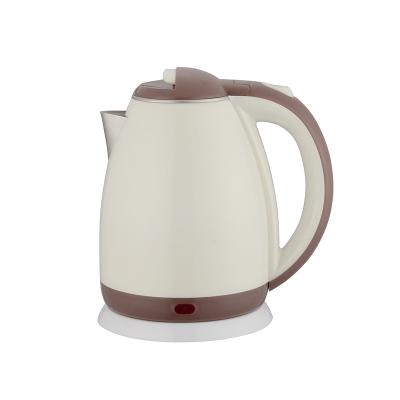 China Best 360 Degree Double Wall Rotation Low Fast Heating Electric Tea Kettle Home Appliance Manufacturers, Electric Kettle for sale