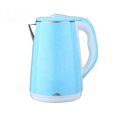 China 360 Degree Rotating Boiling Water Low Electric Jug Capacity Height Electric Kettle / Stainless Steel for sale